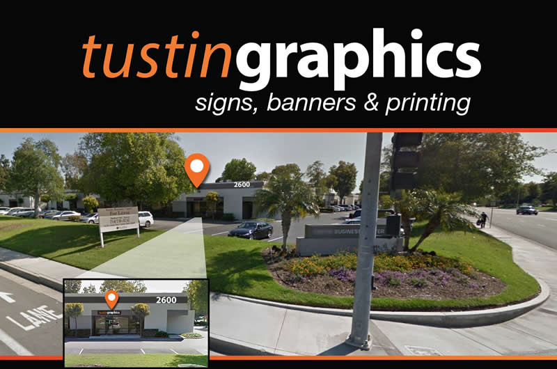 Tustin Graphics Location