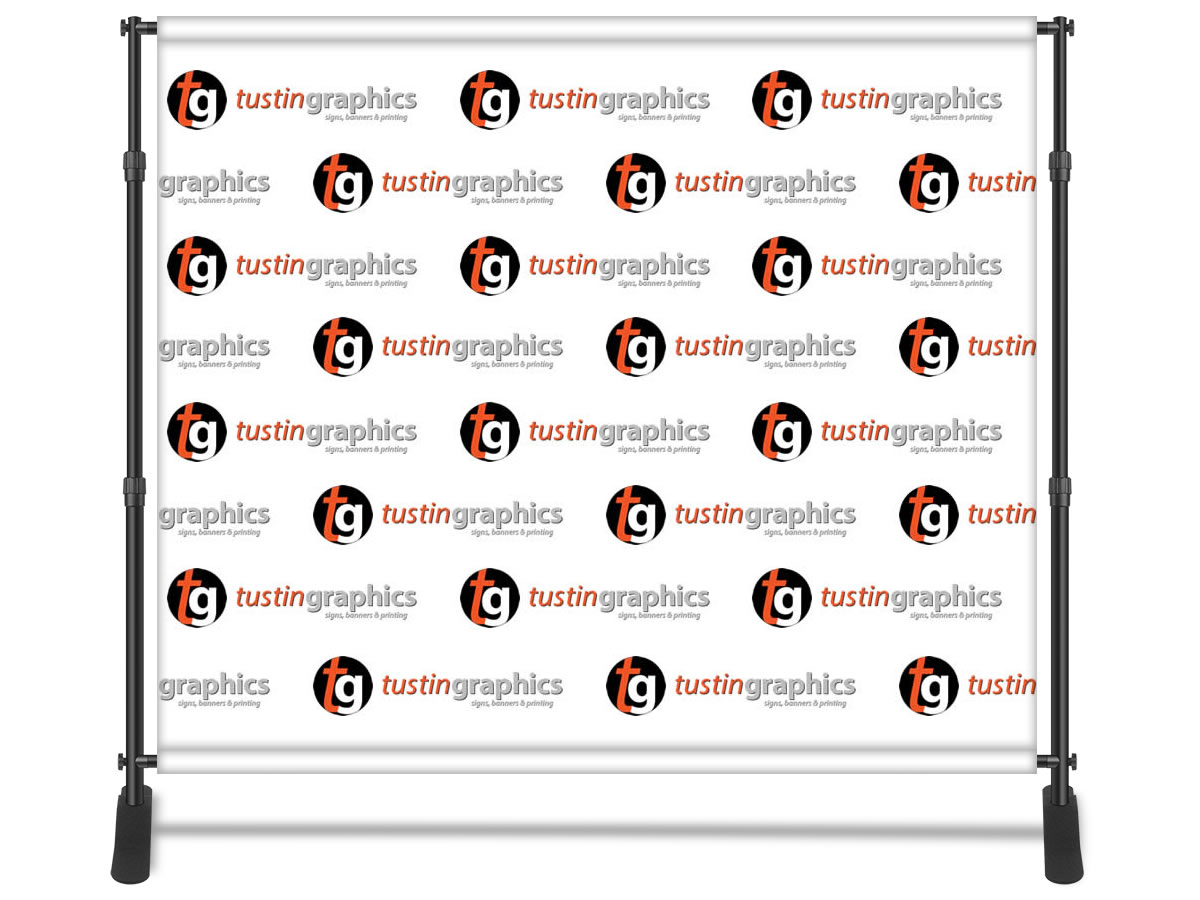 Advertising Displays, Tradeshow Displays and Event Tents - Tustin Graphics